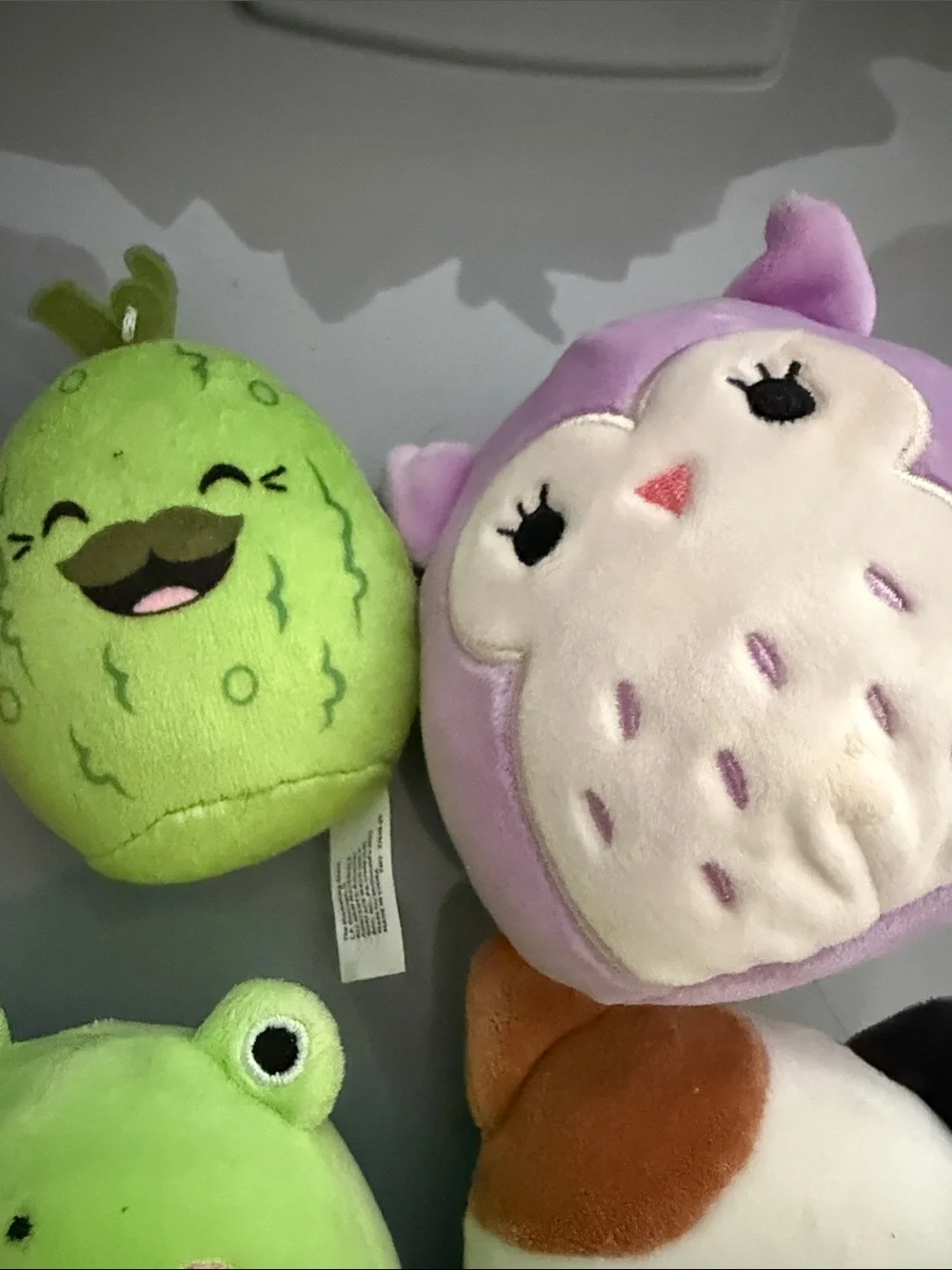 Lot of 4/ mini squishmallows